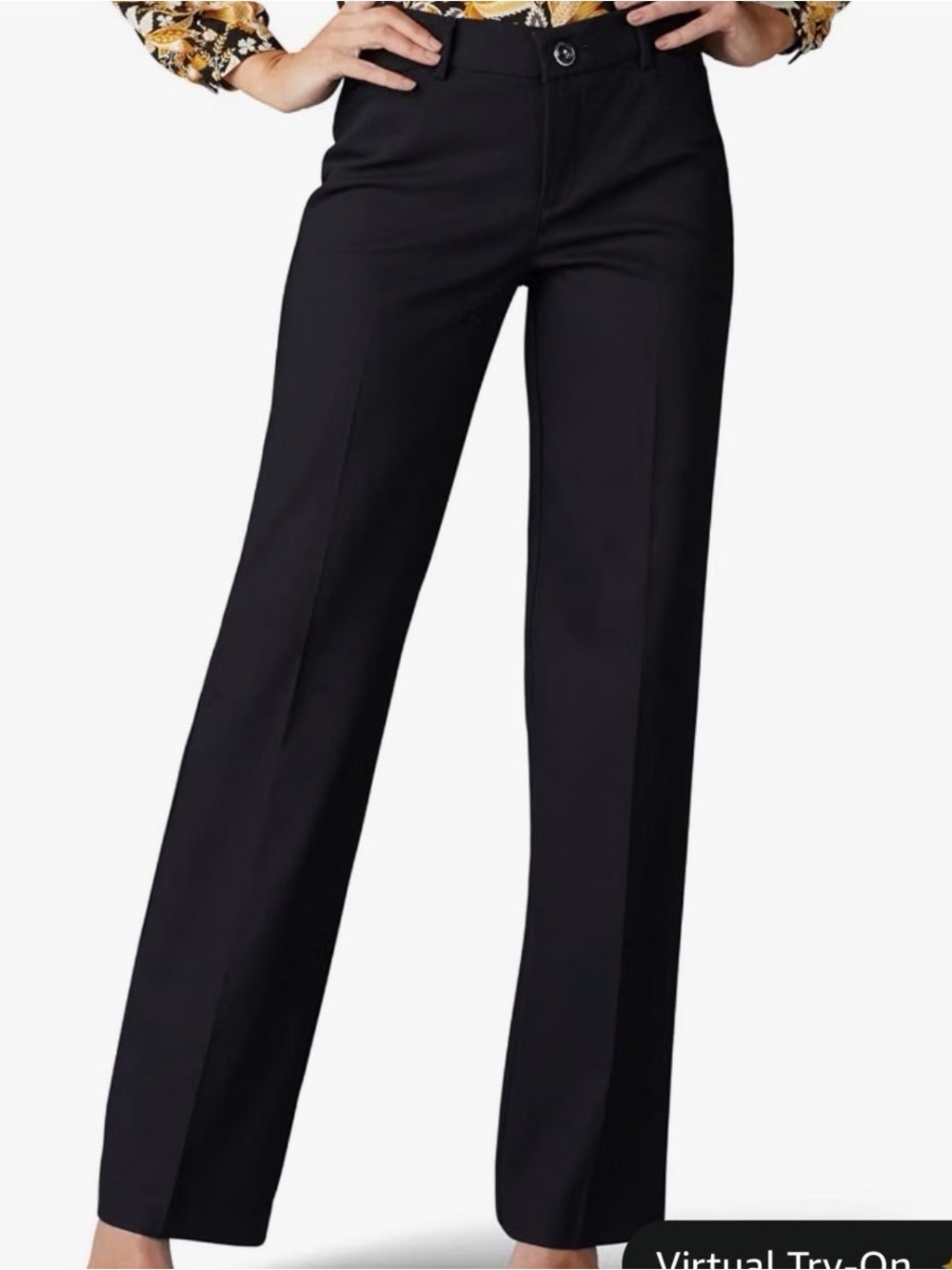 Lee Women's Black Straight-Leg Jeans 12 SHORT